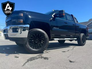 Image of 2018 CHEVROLET SILVERADO 2500 HD DOUBLE CAB LT PICKUP 4D 6 1/2 FT