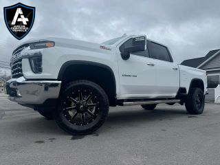 Image of 2020 CHEVROLET SILVERADO 2500 HD CREW CAB LTZ PICKUP 4D 6 1/2 FT