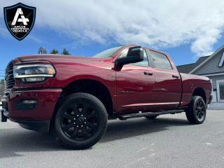 Image of 2024 RAM 2500 CREW CAB LARAMIE PICKUP 4D 6 1/3 FT