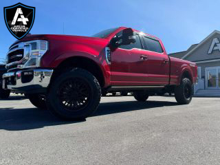 Image of 2020 FORD F350 SUPER DUTY CREW CAB LARIAT PICKUP 4D 6 3/4 FT