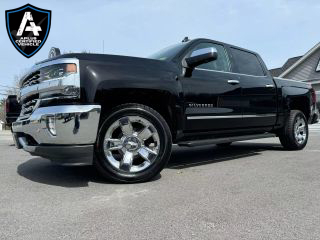 Image of 2018 CHEVROLET SILVERADO 1500 CREW CAB LTZ PICKUP 4D 5 3/4 FT