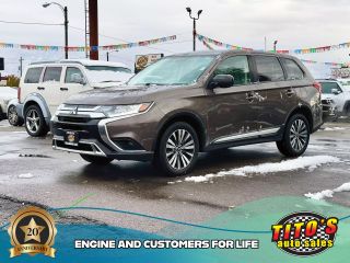 2020 MITSUBISHI OUTLANDER LE