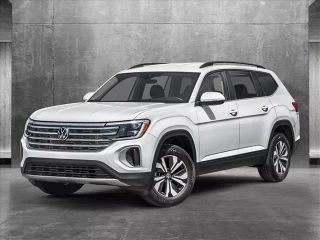 2025 VOLKSWAGEN ATLAS SE 4MOTION W/TECH PKG SPORT UTILITY 4D
