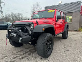 Image of 2016 JEEP WRANGLER