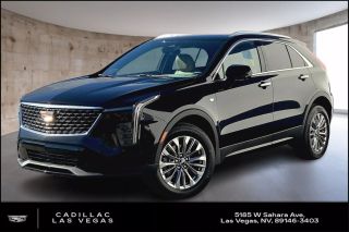 2025 CADILLAC XT4 UTILITY 4D PREMIUM LUXURY 2.0L I4 TURBO