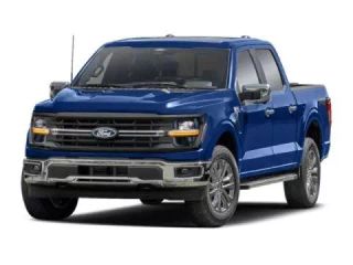 2024 FORD F150 SUPERCREW CAB XLT PICKUP 4D 6 1/2 FT