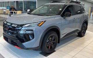 2025 NISSAN ROGUE ROCK CREEK