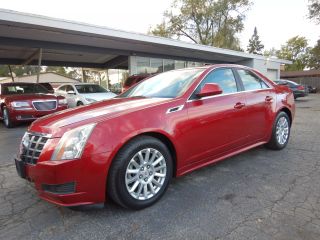 Image of 2012 CADILLAC CTS