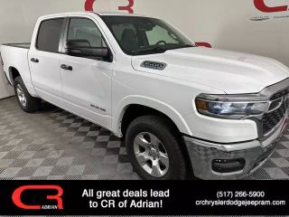 2025 RAM 1500 CREW CAB BIG HORN PICKUP 4D 5 1/2 FT