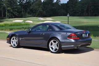 2012 MERCEDES-BENZ SL CLASS SL 550