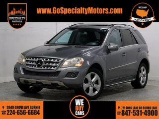 Image of 2010 MERCEDES ML 350 BLUETEC M-CLASS