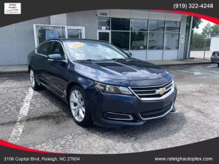 Image of 2015 CHEVROLET IMPALA LT SEDAN 4D