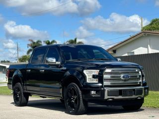 2017 FORD F150 PLATINUM