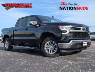 2025 CHEVROLET SILVERADO 1500 CREW CAB LT 4WD 5.3L V8