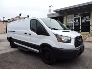 2018 FORD TRANSIT 250 VAN W/SLIDING SIDE DOOR W/LWB VAN