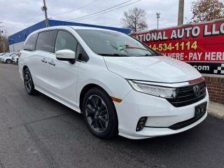 2022 HONDA ODYSSEY ELITE