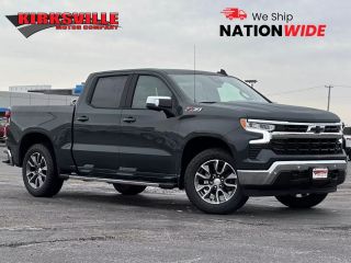 2025 CHEVROLET SILVERADO 1500 CREW CAB LT 4WD 5.3L V8