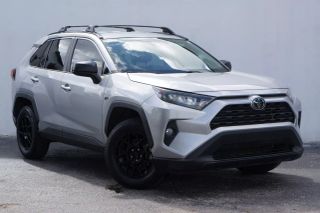 2021 TOYOTA RAV4 LE