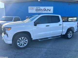 2025 CHEVROLET SILVERADO 1500 CREW CAB CUSTOM 4WD 2.7L I4 TURBO