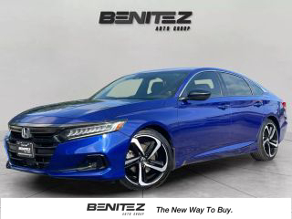 Image of 2021 HONDA ACCORD