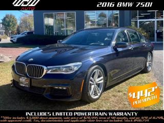 2016 BMW 7 SERIES 750I XDRIVE