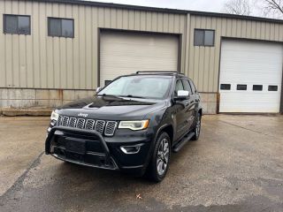 2017 JEEP GRAND CHEROKEE OVERLAND