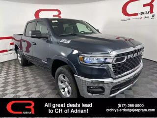 2025 RAM 1500 CREW CAB BIG HORN PICKUP 4D 5 1/2 FT