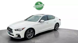 2021 INFINITI Q50 SENSORY