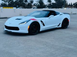 2017 CHEVROLET CORVETTE GRAND SPORT