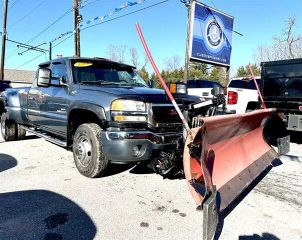 2006 GMC SIERRA 3500 SL