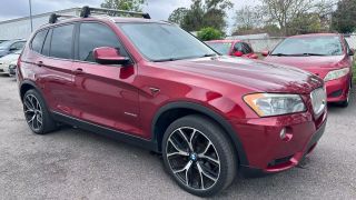 2012 BMW X3 XDRIVE35I