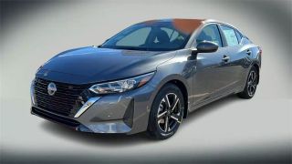 2025 NISSAN SENTRA SV 4D SEDAN