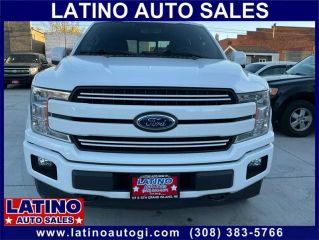 2018 FORD F150 LARIAT