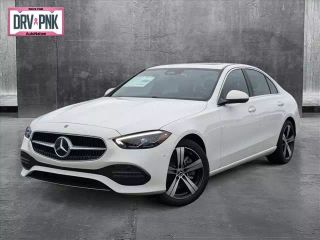 2025 MERCEDES-BENZ C-CLASS SEDAN 4D C300 2.0L I4 TURBO HYBRID