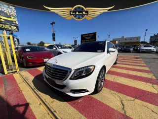 2016 MERCEDES-BENZ S CLASS S 550