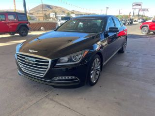 2017 GENESIS G80 3.8