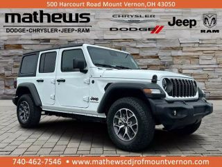 2024 JEEP WRANGLER UTILITY 4D SPORT S 4WD 2.0L I4 TURBO