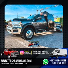 2020 RAM 5500 TRADESMAN
