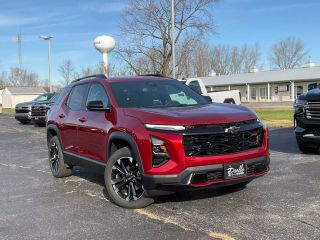 2025 CHEVROLET EQUINOX UTILITY 4D RS 1.5L I4 TURBO