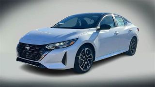 2025 NISSAN SENTRA SR 4D SEDAN