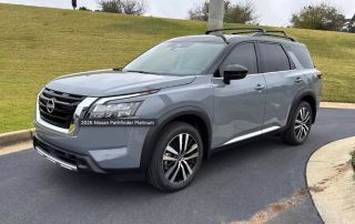 2025 NISSAN PATHFINDER PLATINUM