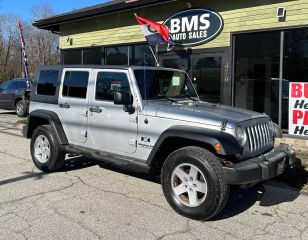 2008 JEEP WRANGLER UNLIMITED X