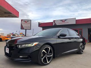 2018 HONDA ACCORD SPORT