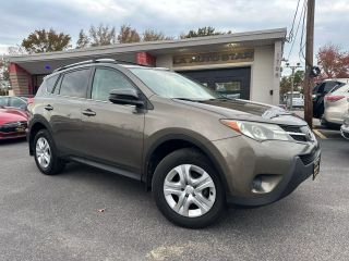 2013 TOYOTA RAV4 LE
