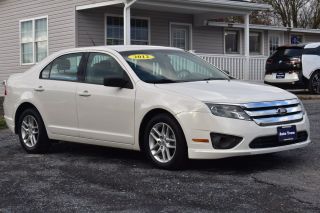 Image of 2012 FORD FUSION