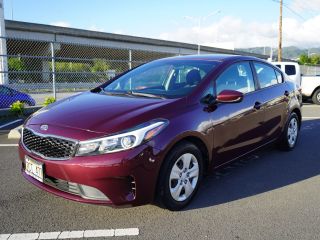 2017 KIA FORTE LX