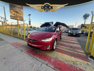2021 TESLA MODEL X LONG RANGE PLUS