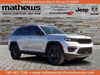 2025 JEEP GRAND CHEROKEE UTILITY 4D LIMITED 4WD 3.6L V6
