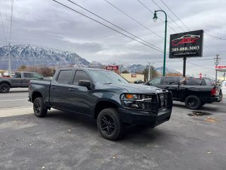 Image of 2020 CHEVROLET SILVERADO 1500 CREW CAB