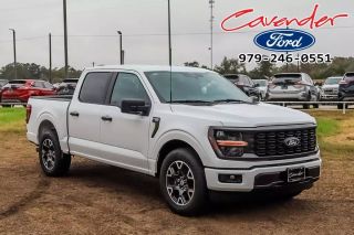 2024 FORD F150 SUPERCREW CAB STX PICKUP 4D 5 1/2 FT